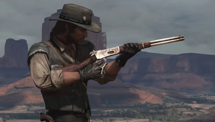 Набір Гра Sony PlayStation 4 Red Dead Redemption Remastered Російські Субтитри + Red Dead Redemption 2 - зображення 2