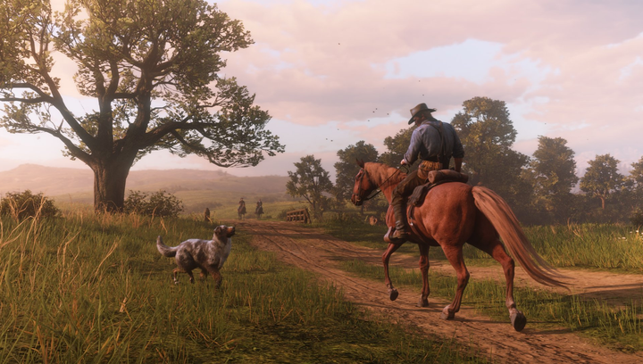 Набір Гра Sony PlayStation 4 Red Dead Redemption Remastered Російські Субтитри + Red Dead Redemption 2 - зображення 3
