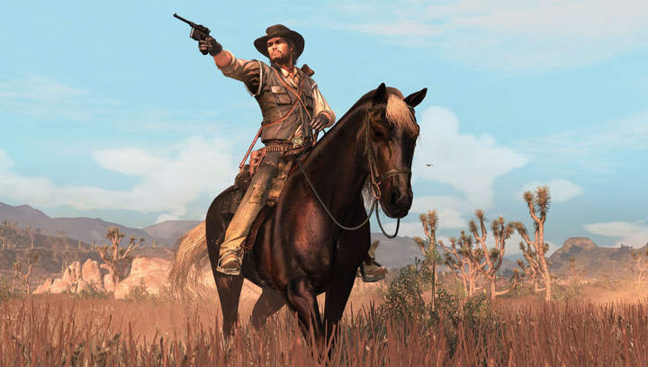 Набір Гра Sony PlayStation 4 Red Dead Redemption Remastered Російські Субтитри + Red Dead Redemption 2 - зображення 5