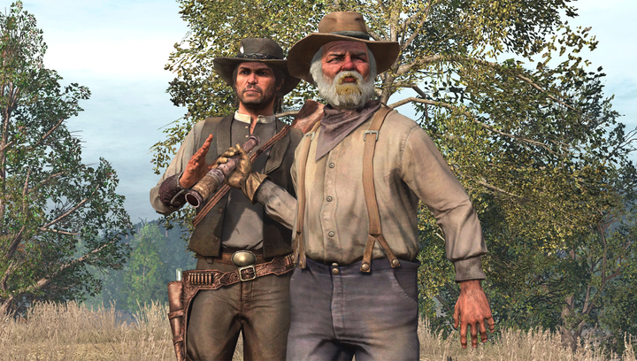 Набір Гра Sony PlayStation 4 Red Dead Redemption Remastered Російські Субтитри + Red Dead Redemption 2 - зображення 6