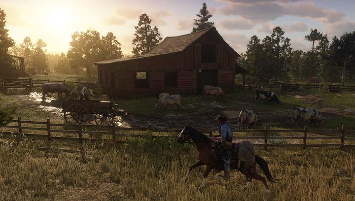Набір Гра Sony PlayStation 4 Red Dead Redemption Remastered Російські Субтитри + Red Dead Redemption 2 - зображення 8
