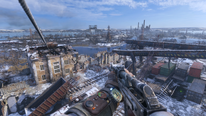Набор Игра Sony PlayStation 4 Metro Redux Русская Озвучка + Metro Exodus - изображение 9