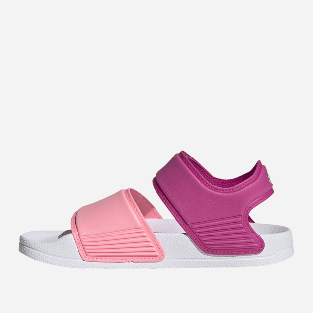 Дитячі сандалії для дівчинки adidas Adilette Sandal K H06445 29 Рожеві (4066746009826) - зображення 4