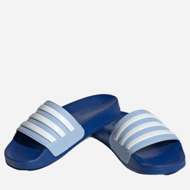 Підліткові шльопанці для хлопчика adidas Adilette Shower K IG4875 37 Блакитні (4066755071562) - зображення 2