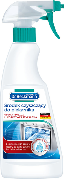 Активний гель для очищення духовок Dr.Beckmann 375 мл (4008455540115) - зображення 1