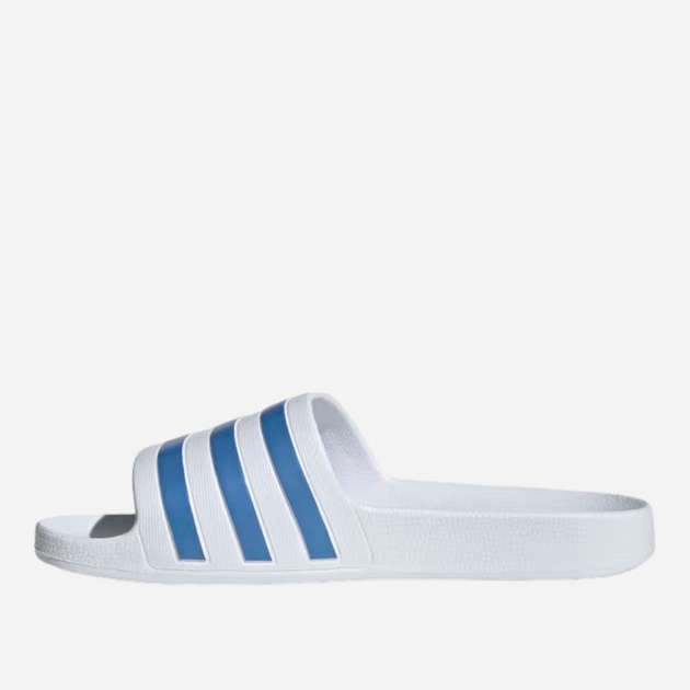 Жіночі шльопанці adidas Adilette Aqua HP6295 39 Білі з блакитним (4066746014622) - зображення 3