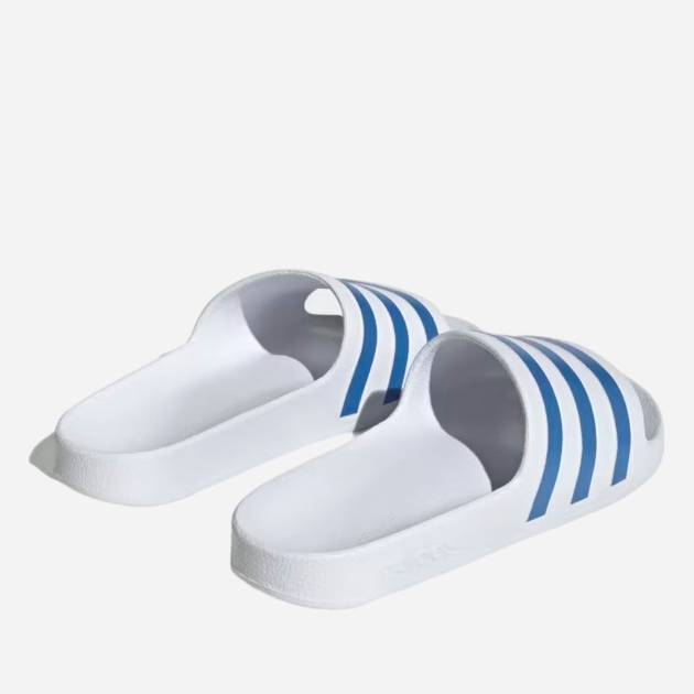 Жіночі шльопанці adidas Adilette Aqua HP6295 40.5 Білі з блакитним (4066746014639) - зображення 5