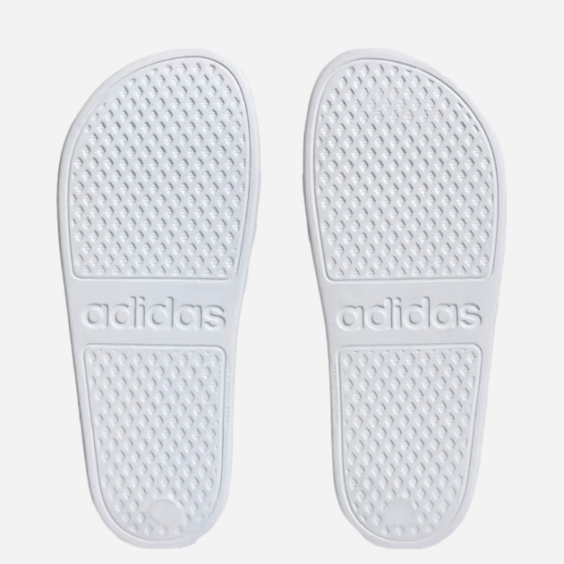 Жіночі шльопанці adidas Adilette Aqua HP6295 42 Білі з блакитним (4066746014615) - зображення 6