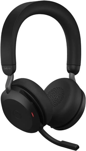 Навушники Jabra Evolve2 75 USB-A MS Teams Black (27599-999-999) - зображення 1