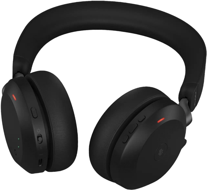 Навушники Jabra Evolve2 75 USB-A MS Teams Black (27599-999-999) - зображення 4