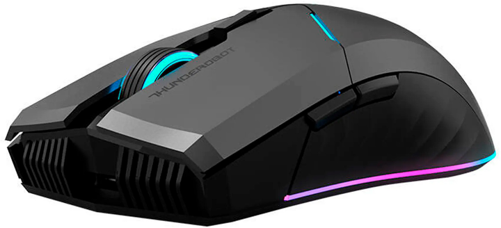 Mysz Thunderobot ML703 Black (JG0807002) - obraz 3