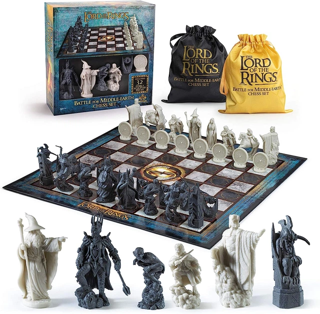 Шахи Володар Перснів The Lord of The Rings Chess Set The Noble
