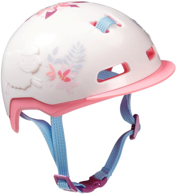 Велосипедний шолом для ляльки Zapf Baby Annabell 43 см (4001167706862) - зображення 1