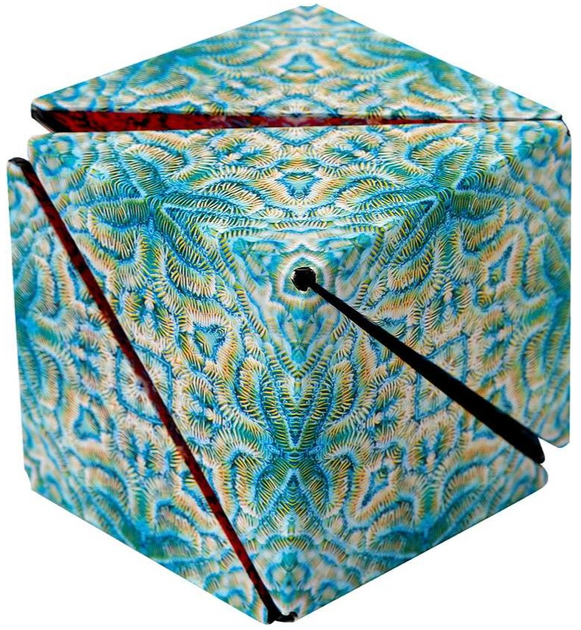 Łamigłówka Shashibo Shape Shifting Box Undersea (0860002983950) - obraz 3