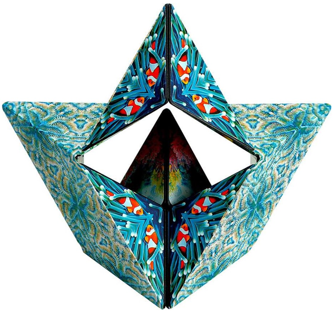 Łamigłówka Shashibo Shape Shifting Box Undersea (0860002983950) - obraz 4