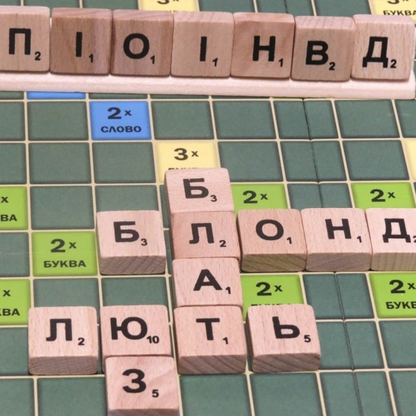 Настольная игра "Эрудит" 0987 деревянная - изображение 6