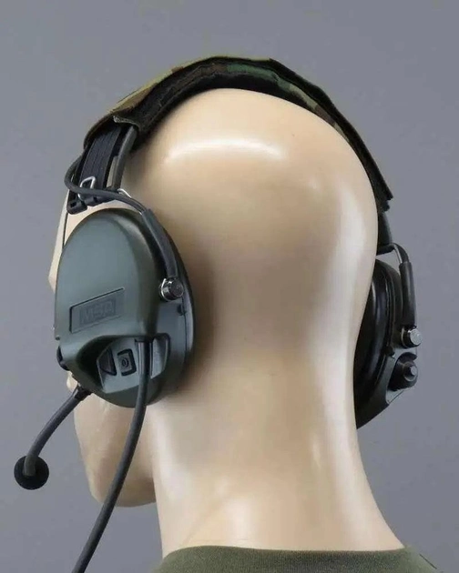 Навушники SORDIN headset with hemlet adapter Ver.1.2 - зображення 2