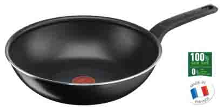 Сковорода вок Tefal Simply Clean 28 см (B5671953) - зображення 4