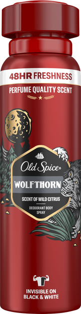 Dezodorant w aerozolu Old Spice Wolfthorn 150 ml (4015600306595) - obraz 1