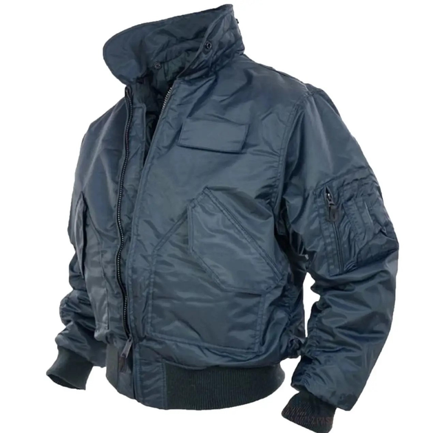 Куртка тактическая летная Mil-Tec 10405003 SWAT CWU Navy размер L - изображение 1