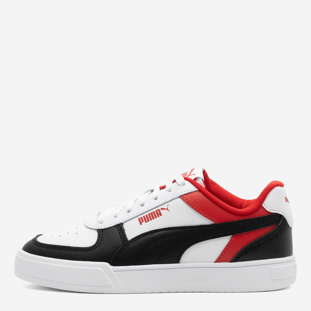 Подростковые кеды для мальчика Puma Caven Block Jr 39146901 38 Белые ...