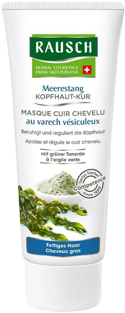 Peeling do skóry głowy Rausch Seaweed Scalp Pack z wodorostami 100 ml (7621500130931) - obraz 1