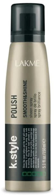 Spray do włosów Lakme K.Style Polish Sheen 150 ml (8429421462129) - obraz 1