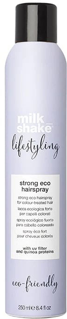 Lakier do włosów Milk_Shake Lifestyling Eco Mocny 250 ml (8032274078104) - obraz 1