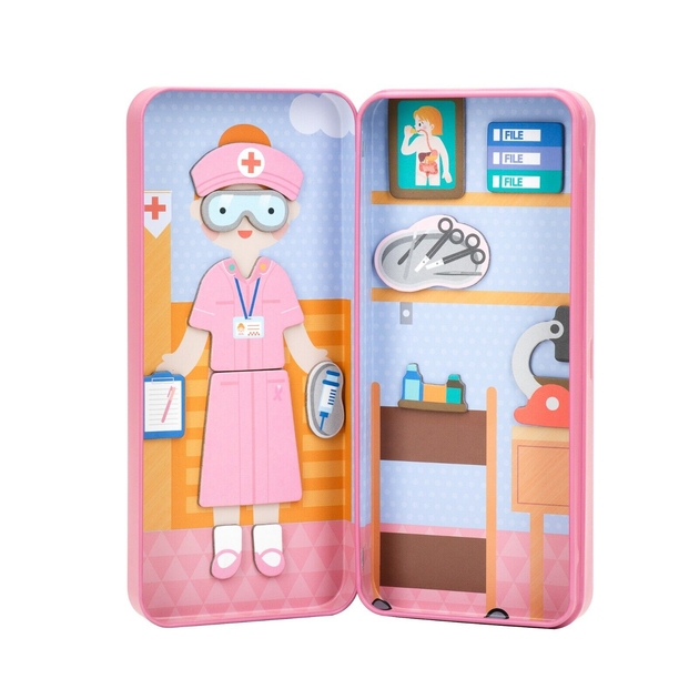 Магнітні пазли MierEdu Dream Big Health Professional 30 елементів (9352801000873) - зображення 6