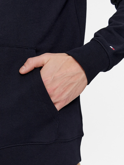 Толстовка чоловіча Tommy Hilfiger MW0MW33644-DW5 2XL Синя (8720645719328) - зображення 3
