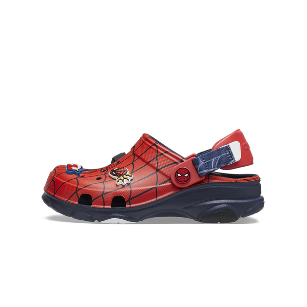 Сабо CROCS TEAM SPIDERMAN ALL TERAIN KIDS CLOG 35 Синий 208786 - изображение 7