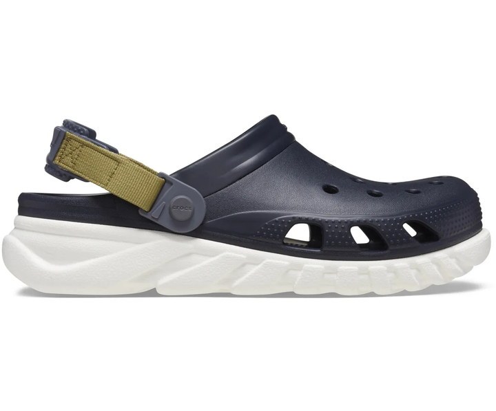 Кроксы Crocs Duet Max II Clog 44 Синий 208776 - изображение 2