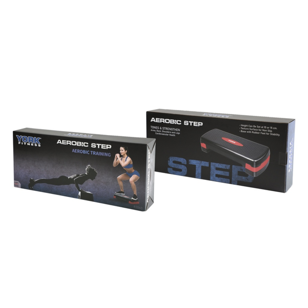 Степ платформа York Fitness Aerobic 2-х рівнева - зображення 4