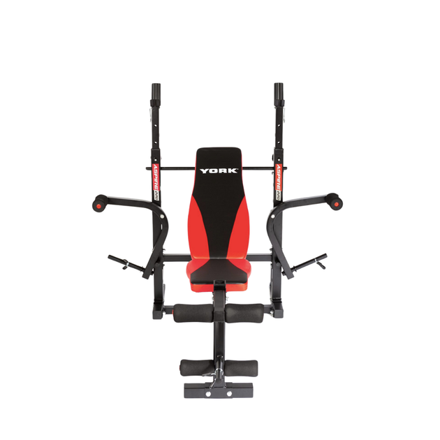 Скамья для жима York Fitness ASPIRE 220 с стойкой для штанги и