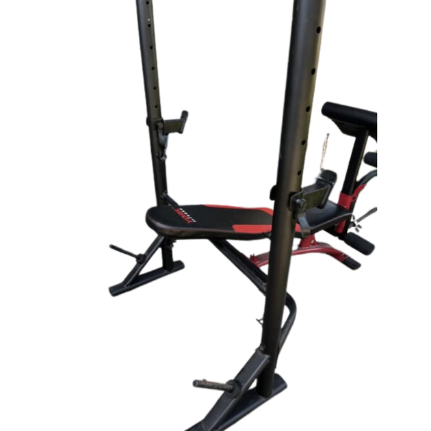 Скамья для жима York Fitness ASPIRE 320 со стойкой для штанги партой Скотта профессиональная - Фото 13 Скамья для жима York Fitness ASPIRE 320 со стойкой для штанги партой Скотта профессиональная - изображение 13