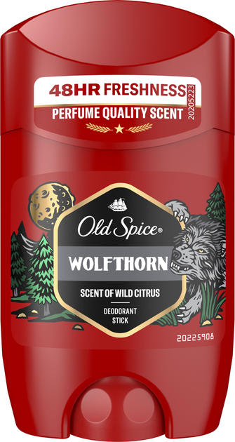 Dezodorant w sztyfcie Old Spice Wolfthorn 50 ml (4084500019195) - obraz 1