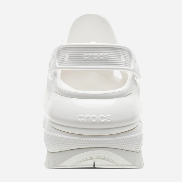 Жіночі крокси Crocs Mega Crush 207988-100 39-40 (M7/W9) 25 см Білі (196265103935) - зображення 3