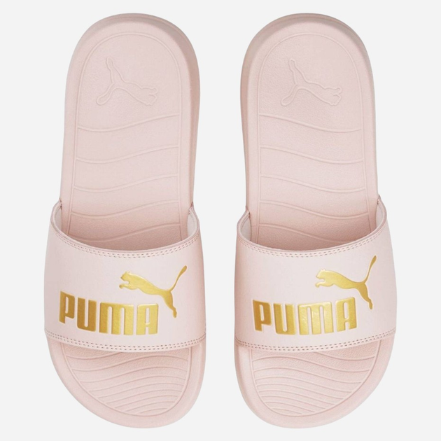 Klapki męskie Puma Popcat 20 Chalk Pink-Puma Team Gold 372279-25 47 Jasnoróżowe (4064536138954) - obraz 3
