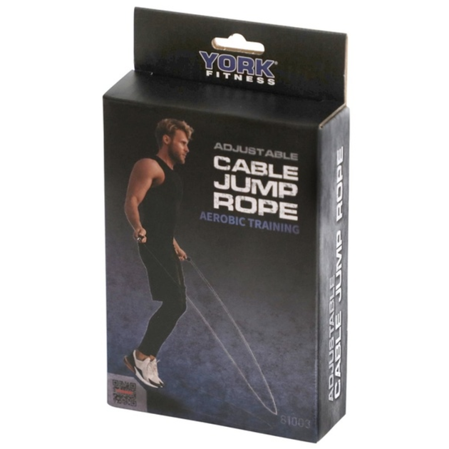 Скакалка York Fitness скоростная с подшипниками - изображение 5