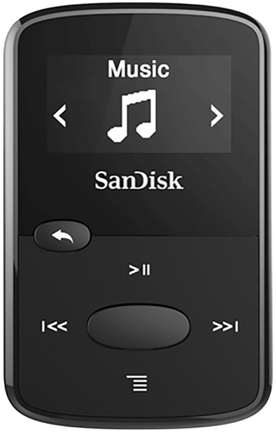 Odtwarzacz mp3 SanDisk Clip Jam 8GB Black (619659187453) - obraz 1