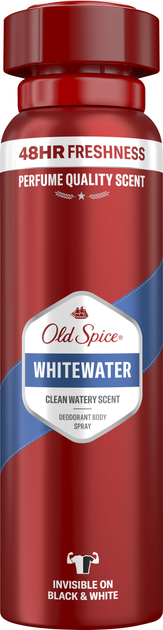 Dezodorant w aerozolu Old Spice Whitewater 150 ml (4084500479821) - obraz 1