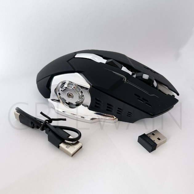 Игровая мышь беспроводная Gaming Mouse Silent Professional FPS SHOOTER ...