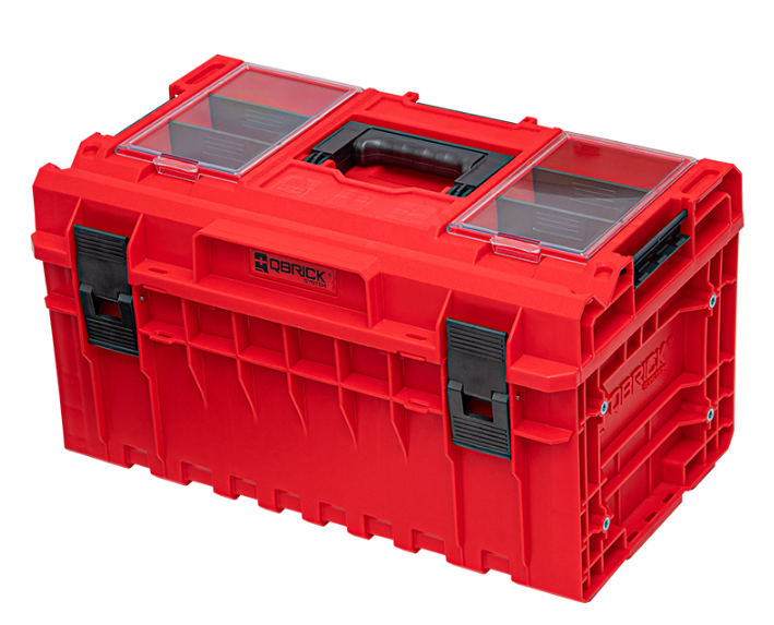 Ящик для инструментов Qbrick System ONE Ultra HD RED 350 2.0 PROFI (SKRQ350PCZEPG001) - Фото 1 Ящик для инструментов Qbrick System ONE Ultra HD RED 350 2.0 PROFI (SKRQ350PCZEPG001) - изображение 1