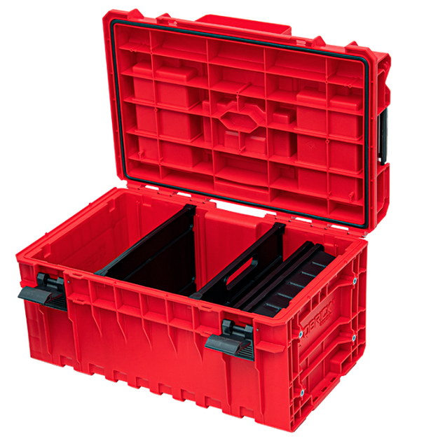 Ящик для инструментов Qbrick System ONE Ultra HD RED 350 2.0 PROFI (SKRQ350PCZEPG001) - Фото 2 Ящик для инструментов Qbrick System ONE Ultra HD RED 350 2.0 PROFI (SKRQ350PCZEPG001) - изображение 2
