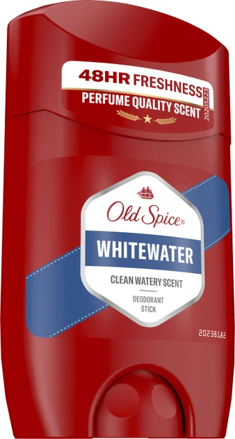 Dezodorant w sztyfcie dla mężczyzn Old Spice WhiteWater 50 g (4084500490581) - obraz 2