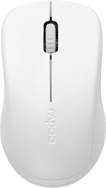 Mysz Rapoo 1680 Silent Wireless White (2157660000) - obraz 1