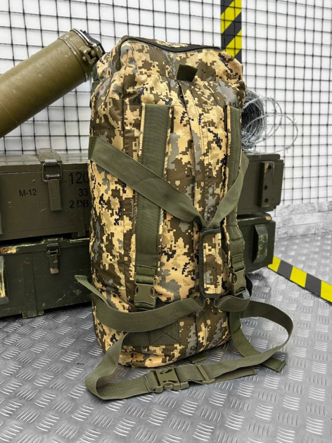 Баул/сумка армейская Пиксель 100л - изображение 1