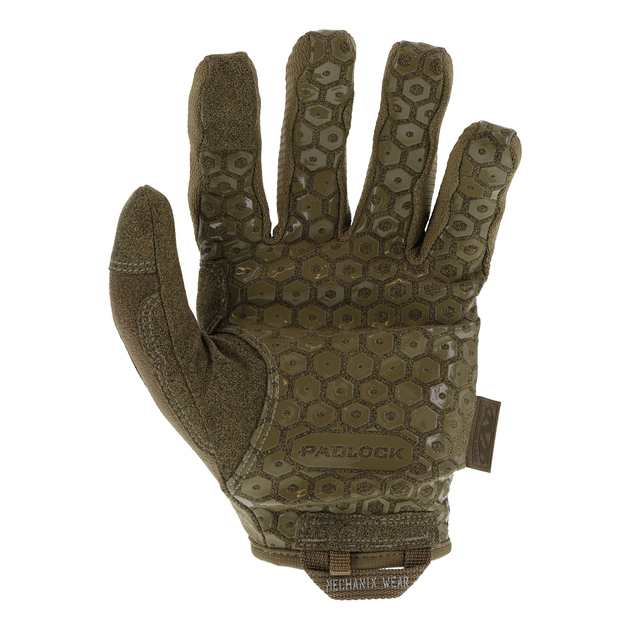 Перчатки тактические Mechanix Wear Precision Pro High-Dexterity Grip Gloves Coyote S (HDG-72) - изображение 2
