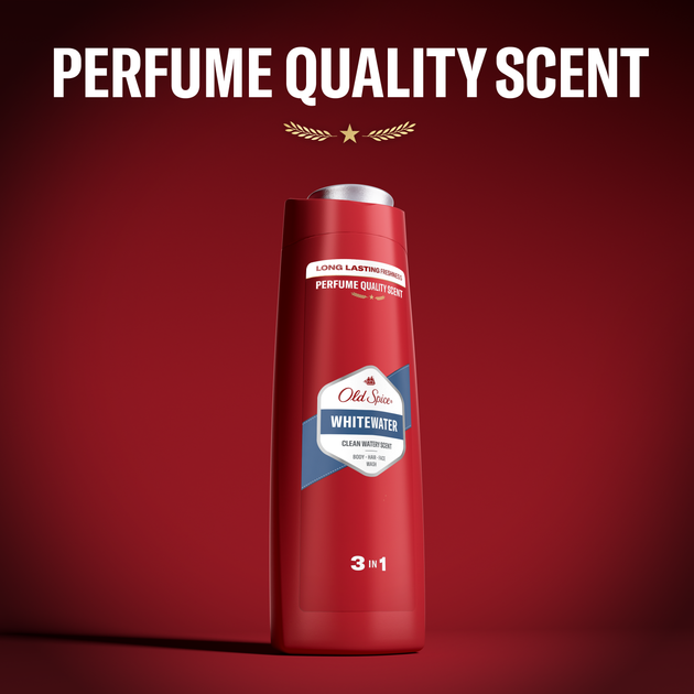 Гель для душу Old Spice Whitewater для чоловіків 400 мл (4084500978911) - зображення 5
