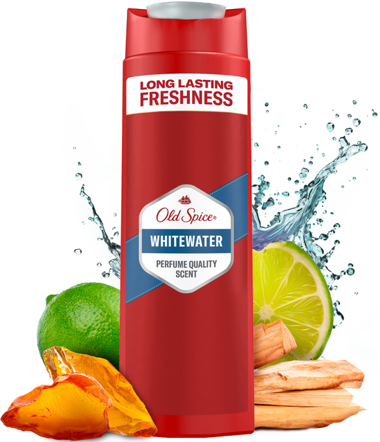 Żel pod prysznic dla mężczyzn Old Spice Whitewater 400 ml (4084500978911) - obraz 3